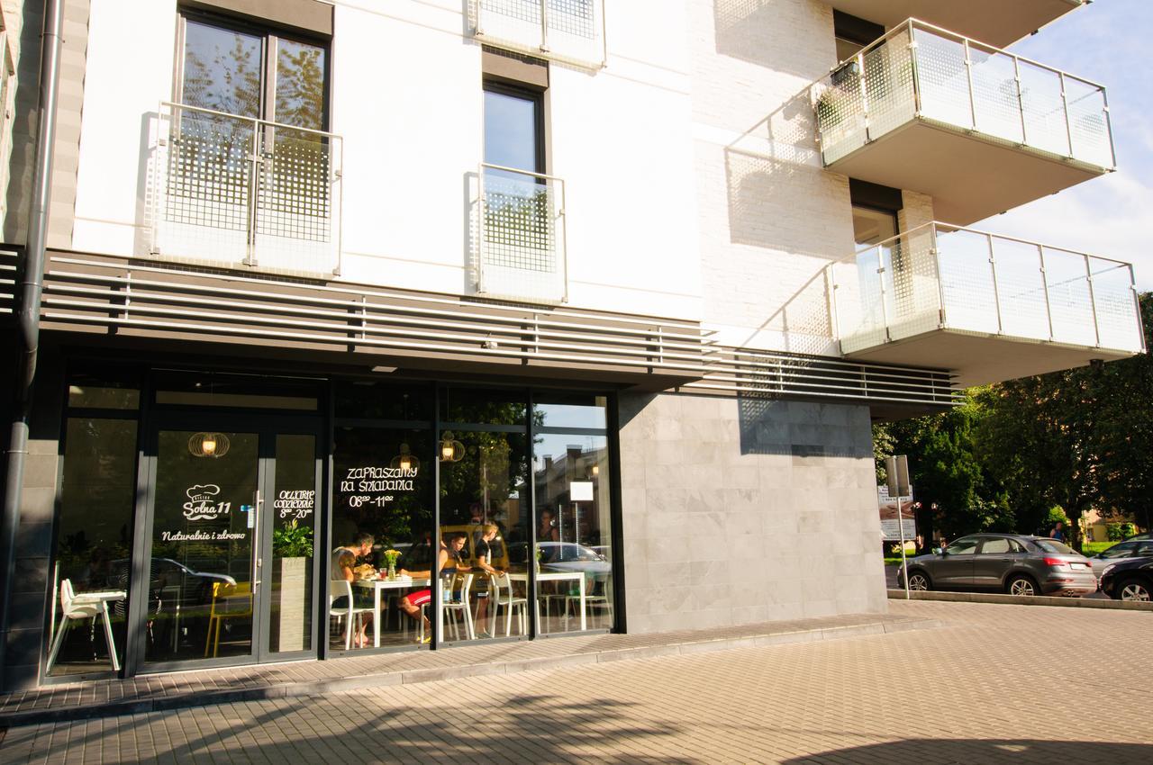 Apartament Z Garazem Solna 11C/306 Kolberg Exterior foto