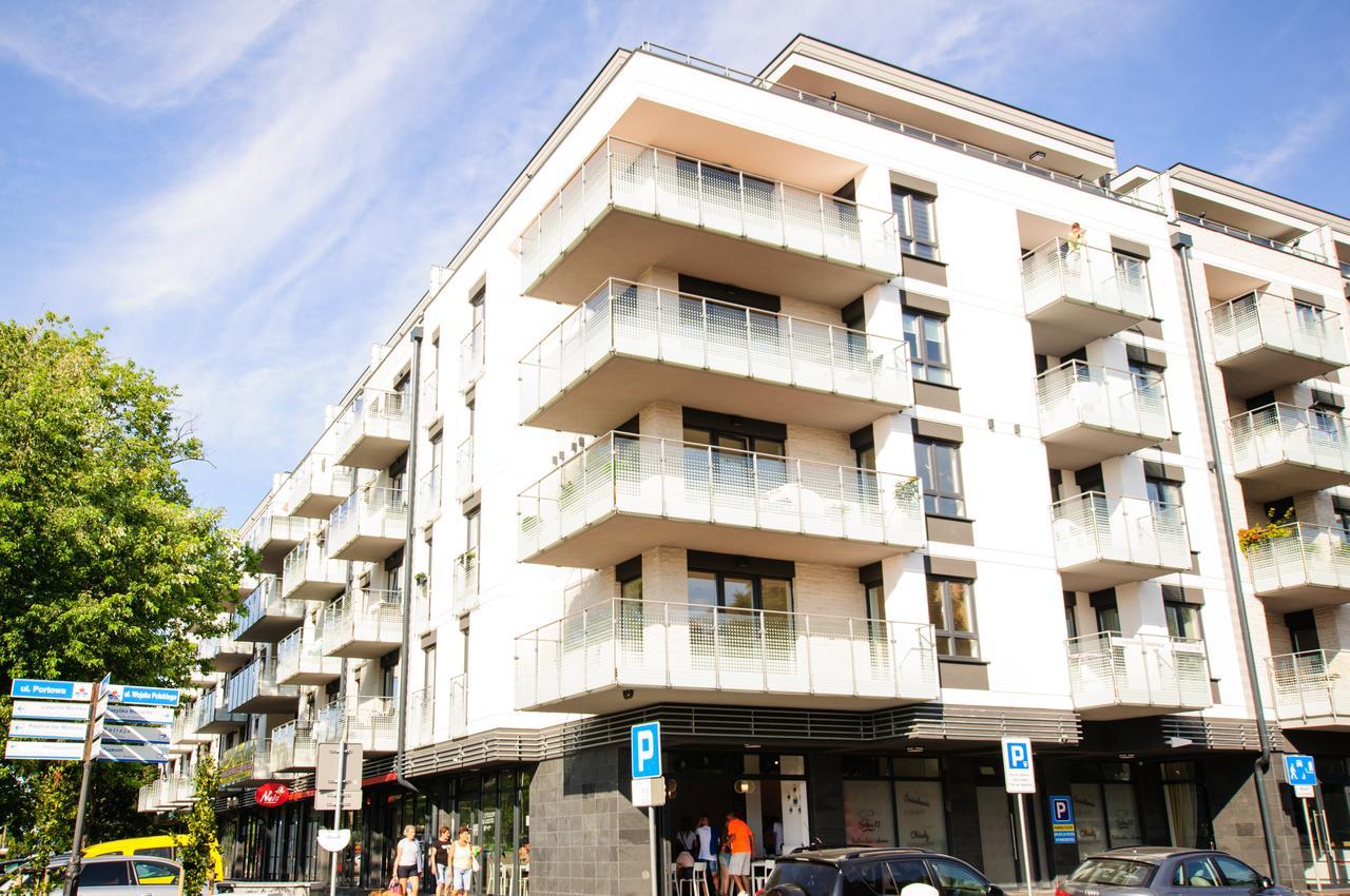 Apartament Z Garazem Solna 11C/306 Kolberg Exterior foto