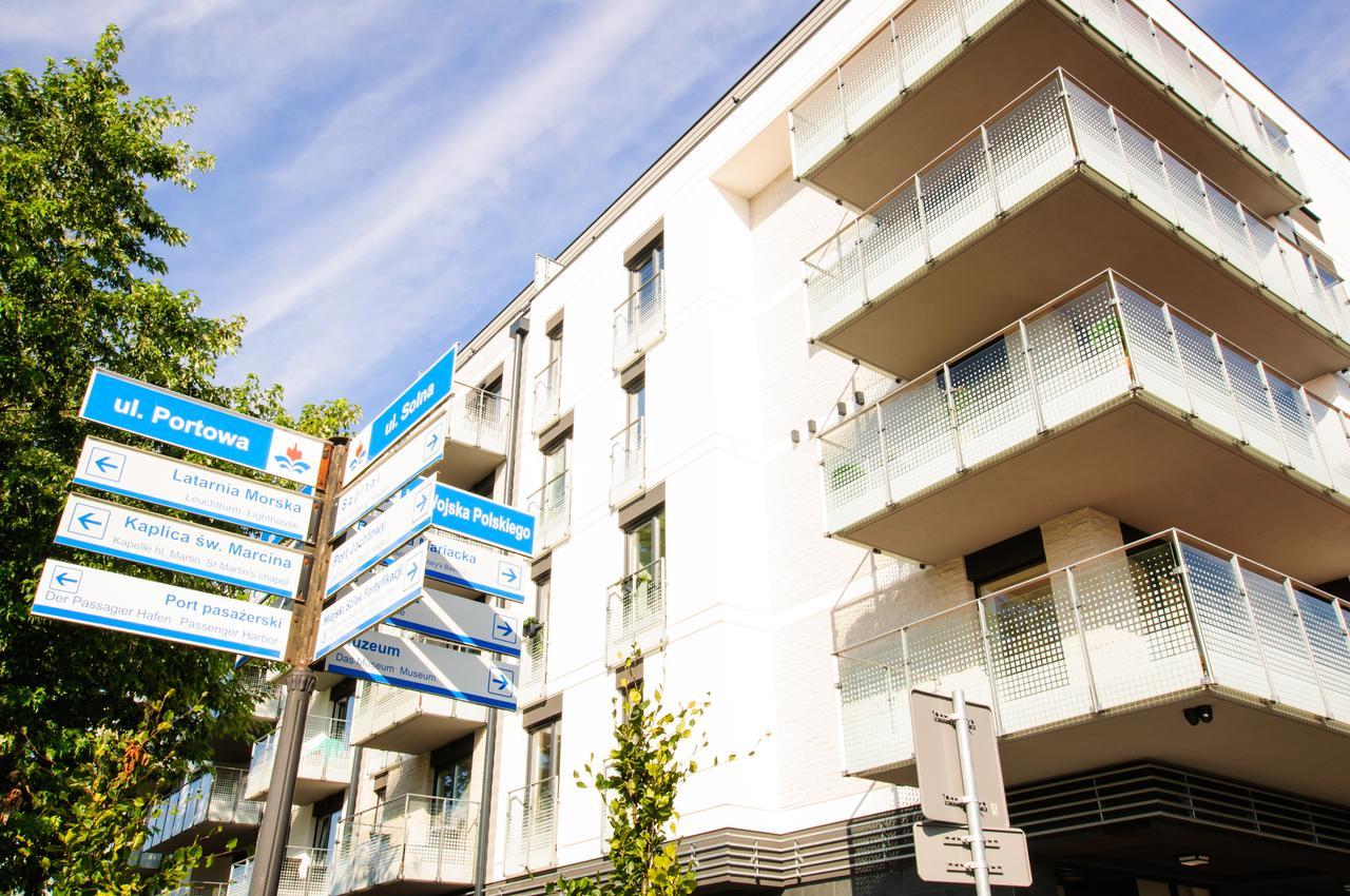 Apartament Z Garazem Solna 11C/306 Kolberg Exterior foto