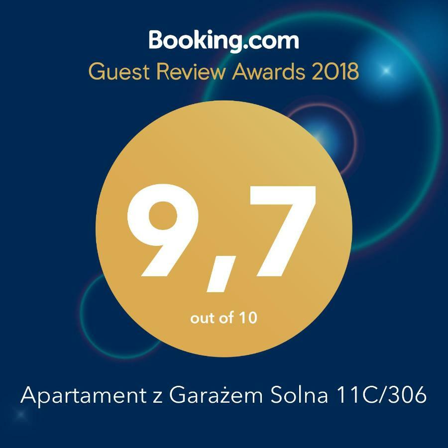 Apartament Z Garazem Solna 11C/306 Kolberg Exterior foto